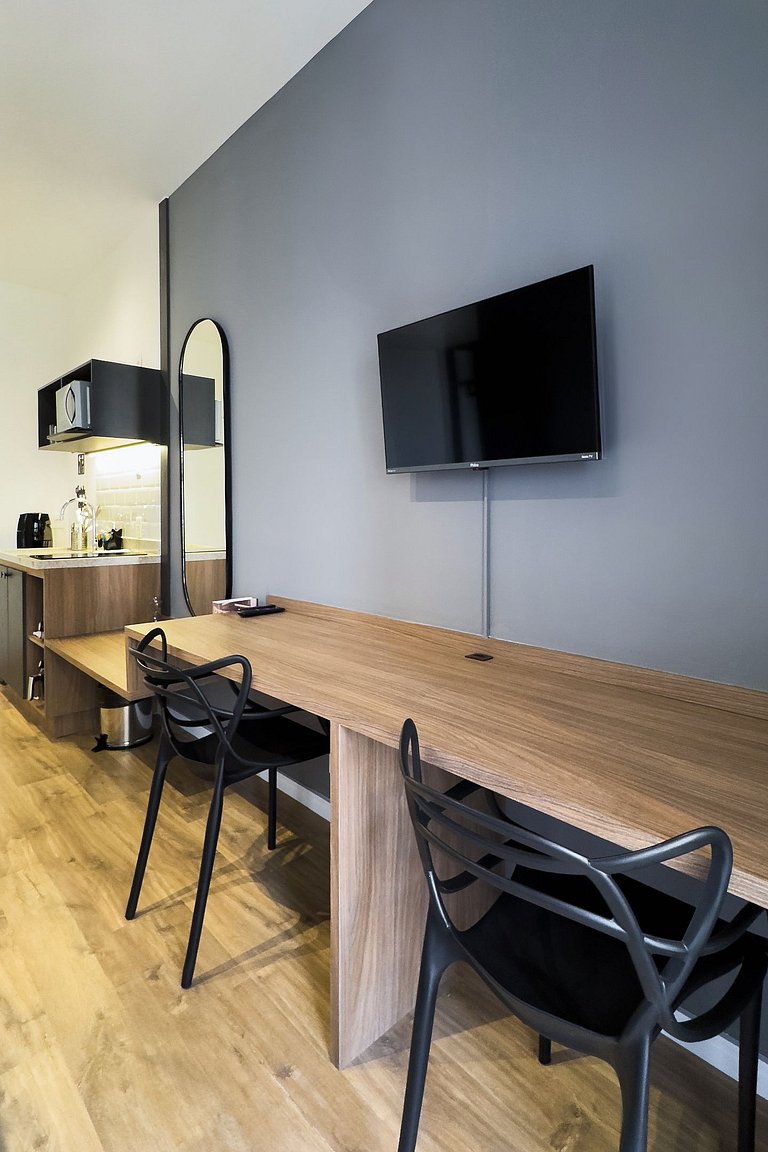 Studio Aconchego no Campo Belo