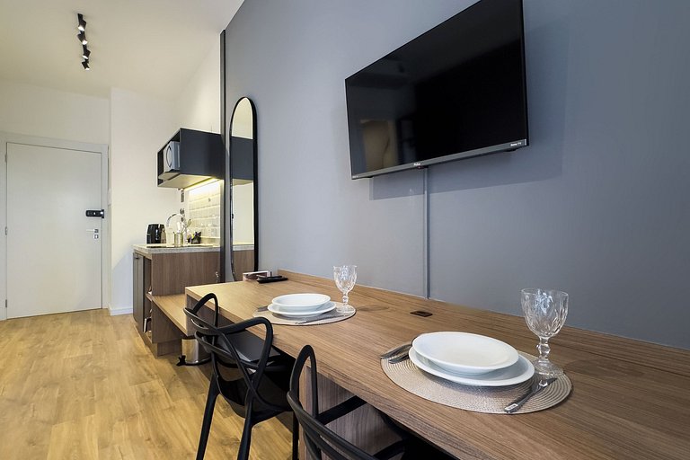 Studio Aconchego no Campo Belo