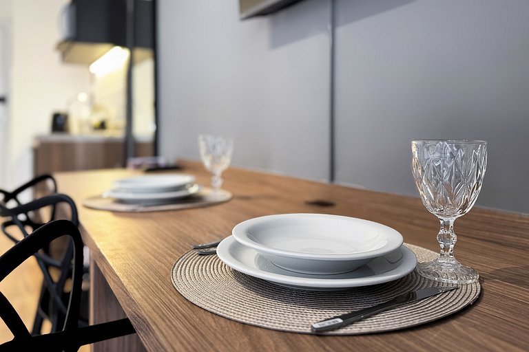 Studio Aconchego no Campo Belo