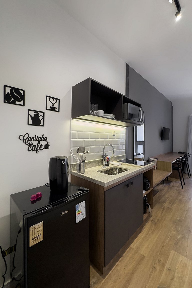 Studio Aconchego no Campo Belo