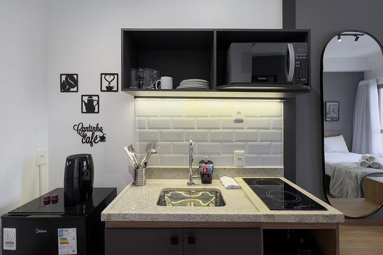 Studio Aconchego no Campo Belo