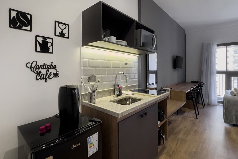 Studio Aconchego no Campo Belo