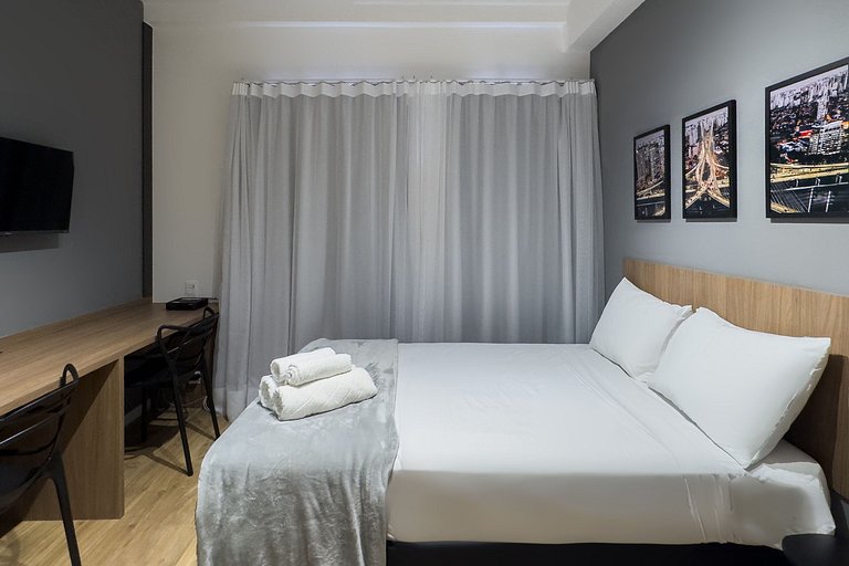 Studio Aconchego no Campo Belo