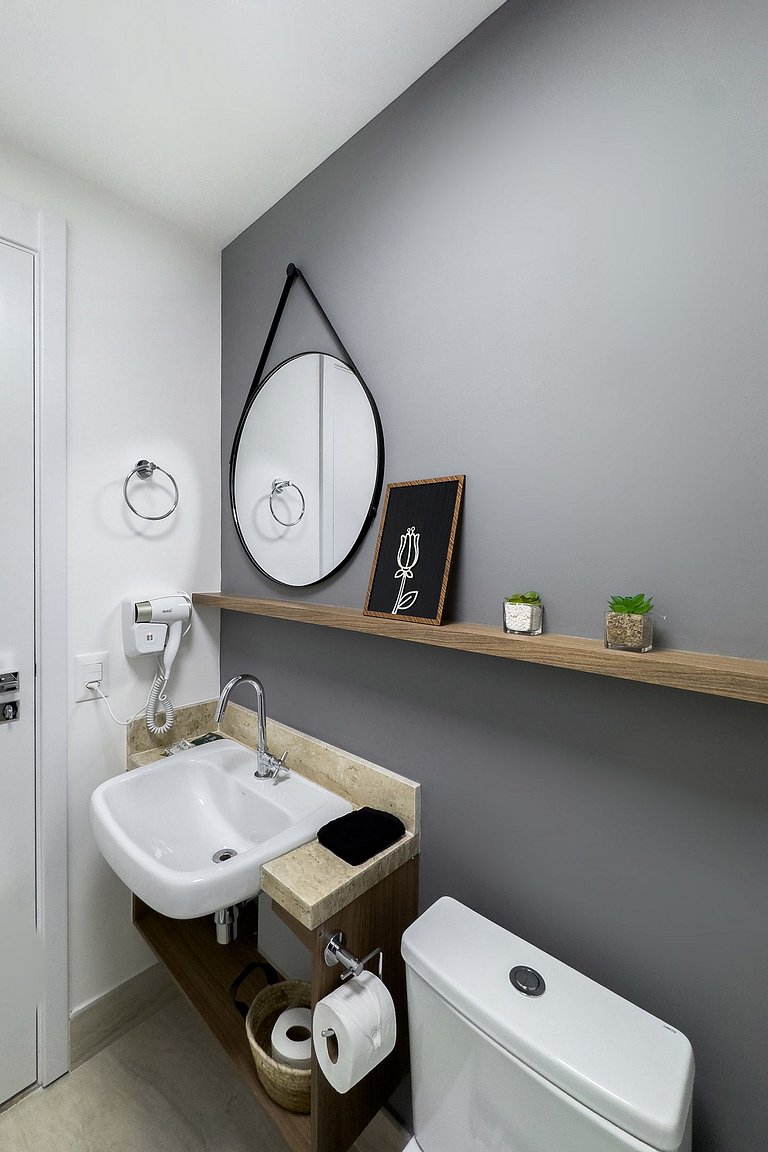 Studio Aconchego no Campo Belo