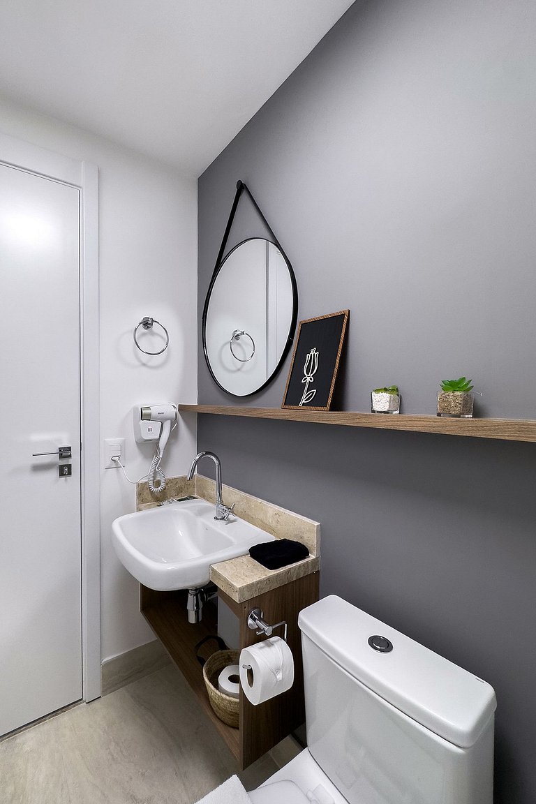 Studio Aconchego no Campo Belo