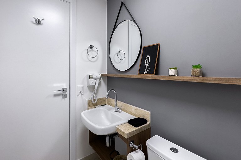 Studio Aconchego no Campo Belo