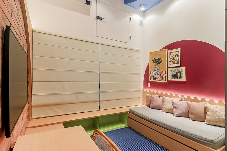 Studio Surgar Alto padrão em Perdizes