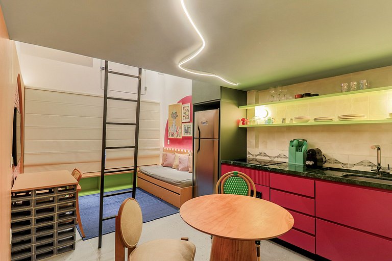 Studio Surgar Alto padrão em Perdizes