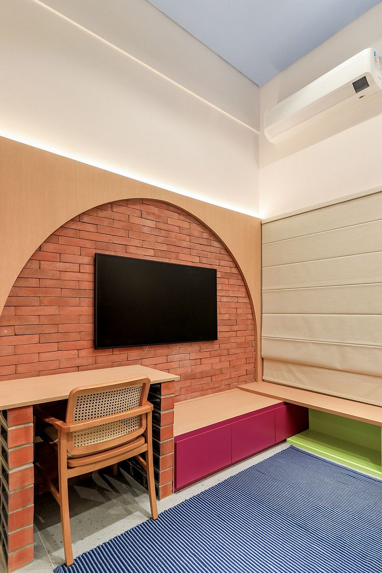 Studio Surgar Alto padrão em Perdizes