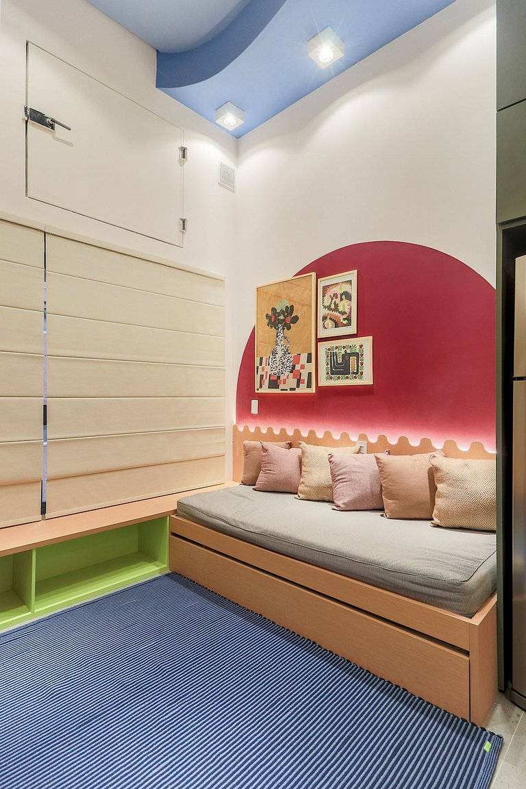 Studio Surgar Alto padrão em Perdizes