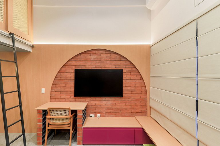 Studio Surgar Alto padrão em Perdizes