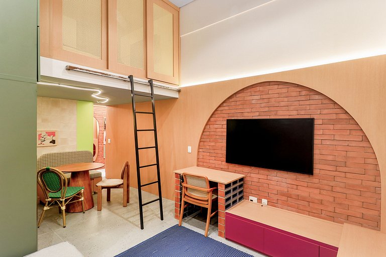 Studio Surgar Alto padrão em Perdizes