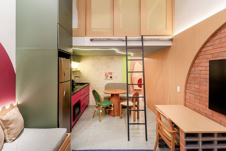 Studio Surgar Alto padrão em Perdizes