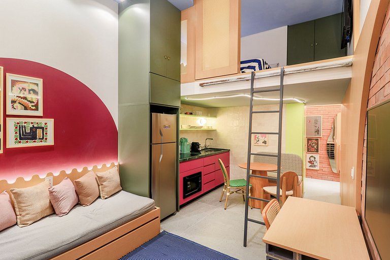 Studio Surgar Alto padrão em Perdizes