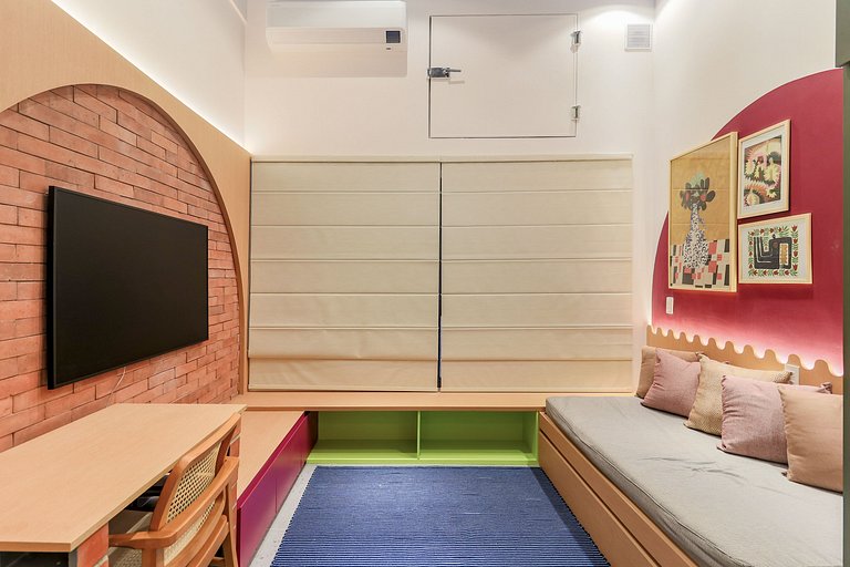 Studio Alto padrão em Perdizes