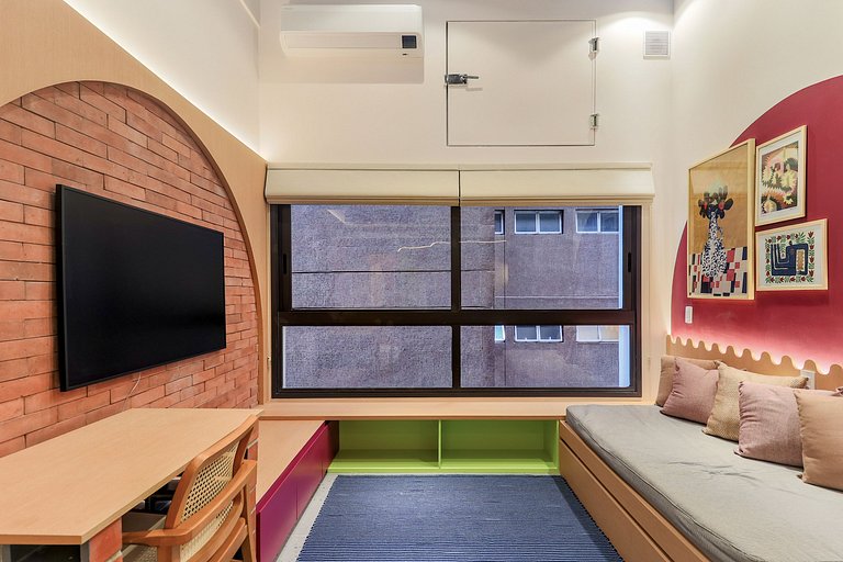 Studio Surgar Alto padrão em Perdizes