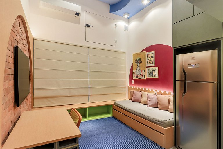 Studio Surgar Alto padrão em Perdizes