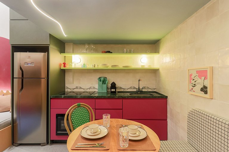 Studio Surgar Alto padrão em Perdizes