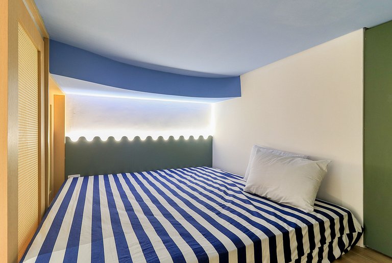 Studio Surgar Alto padrão em Perdizes