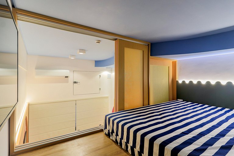 Studio Surgar Alto padrão em Perdizes