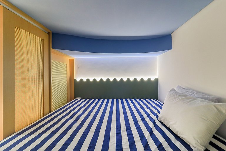 Studio Surgar Alto padrão em Perdizes