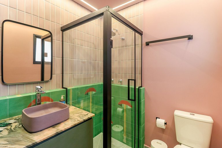 Studio Surgar Alto padrão em Perdizes