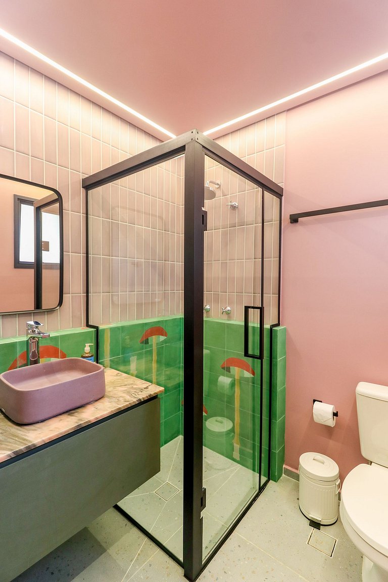 Studio Surgar Alto padrão em Perdizes