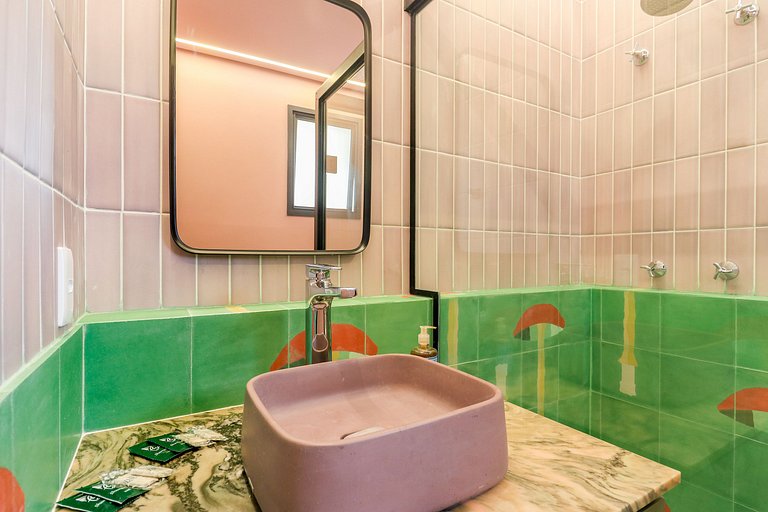 Studio Surgar Alto padrão em Perdizes