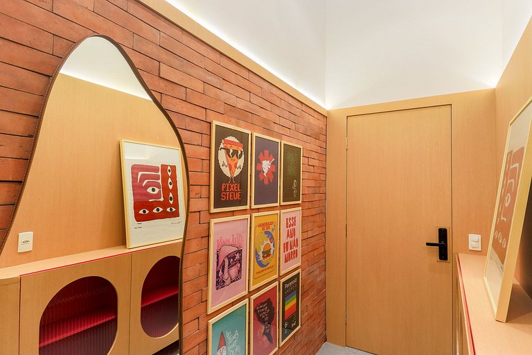 Studio Alto padrão em Perdizes