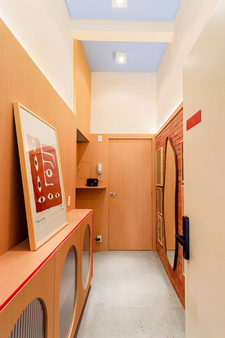 Studio Surgar Alto padrão em Perdizes