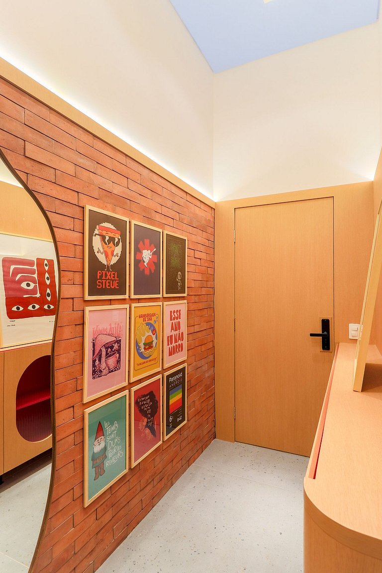 Studio Surgar Alto padrão em Perdizes