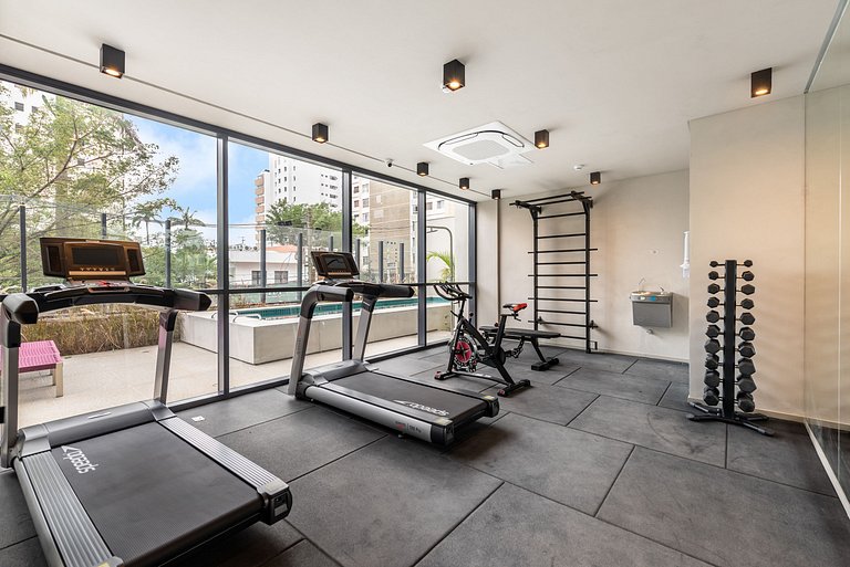 Studio Surgar Alto padrão em Perdizes