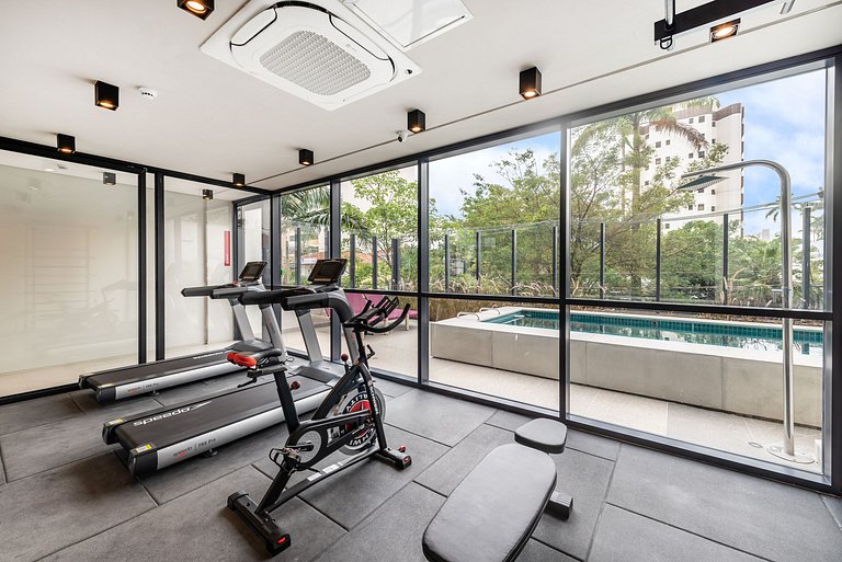 Studio Surgar Alto padrão em Perdizes