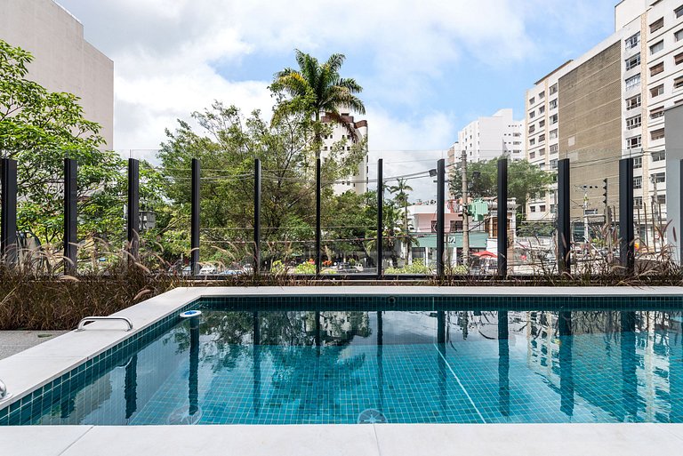 Studio Surgar Alto padrão em Perdizes