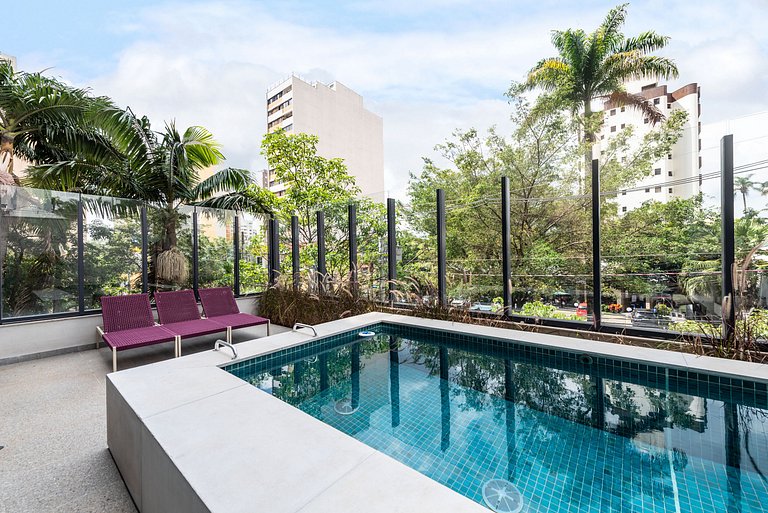 Studio Surgar Alto padrão em Perdizes