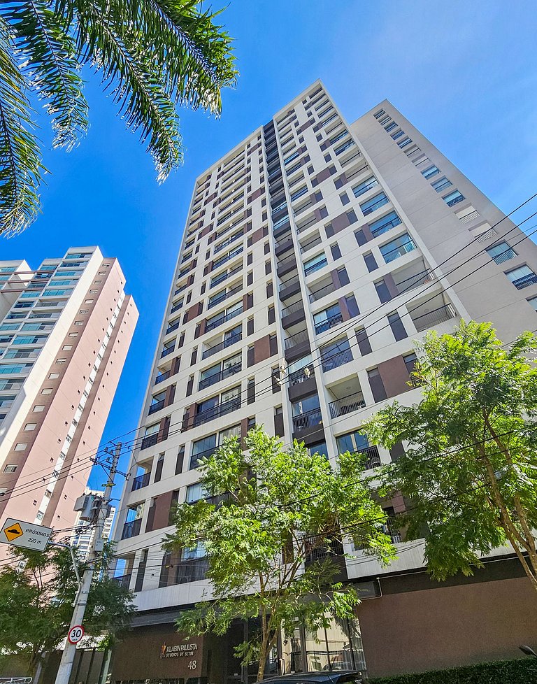 Studio Aconchegante a poucos passos do metro