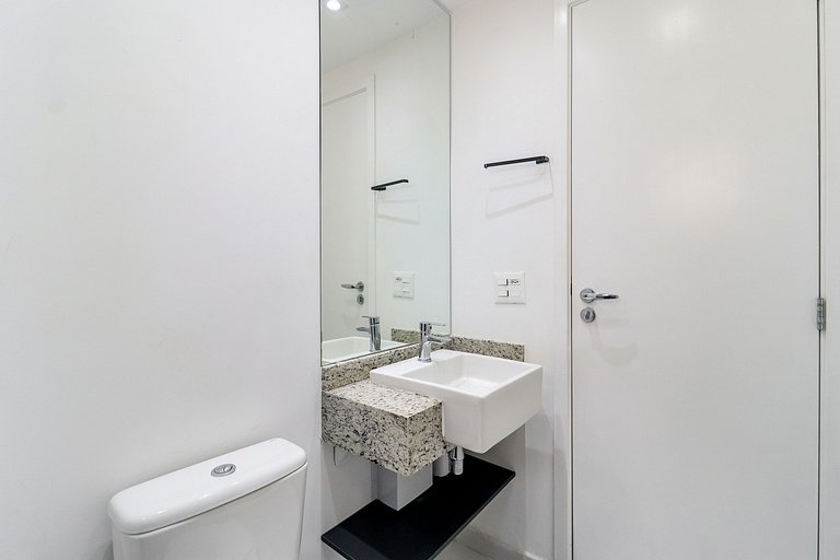 Studio Aconchegante a poucos passos do metro