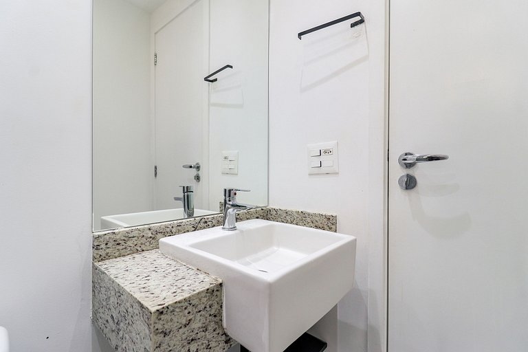 Studio Aconchegante a poucos passos do metro