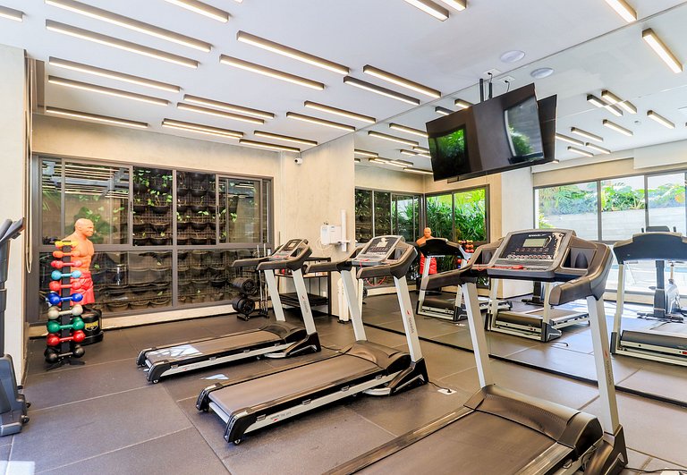 Studio Moderno a poucos passos do metro