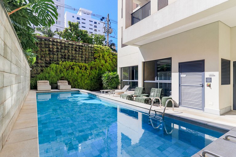 Studio Aconchegante a poucos passos do metro