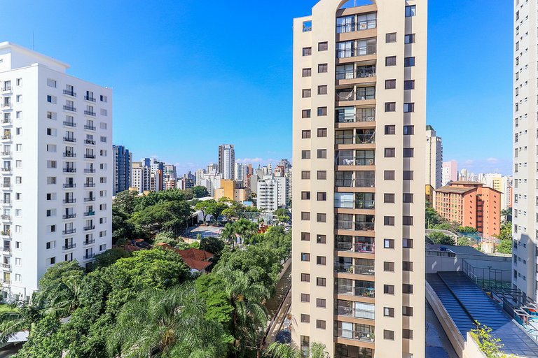 Studio Aconchegante a poucos passos do metro