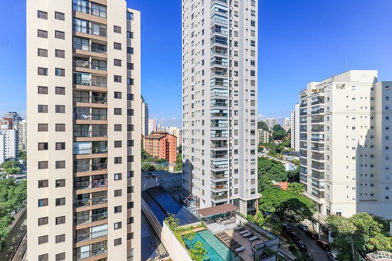 Studio Aconchegante a poucos passos do metro