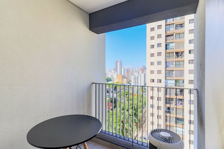 Studio Aconchegante a poucos passos do metro