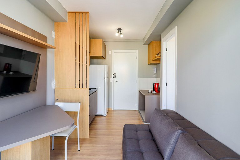 Apto Compacto e Bem Localizado na Vila Olímpia