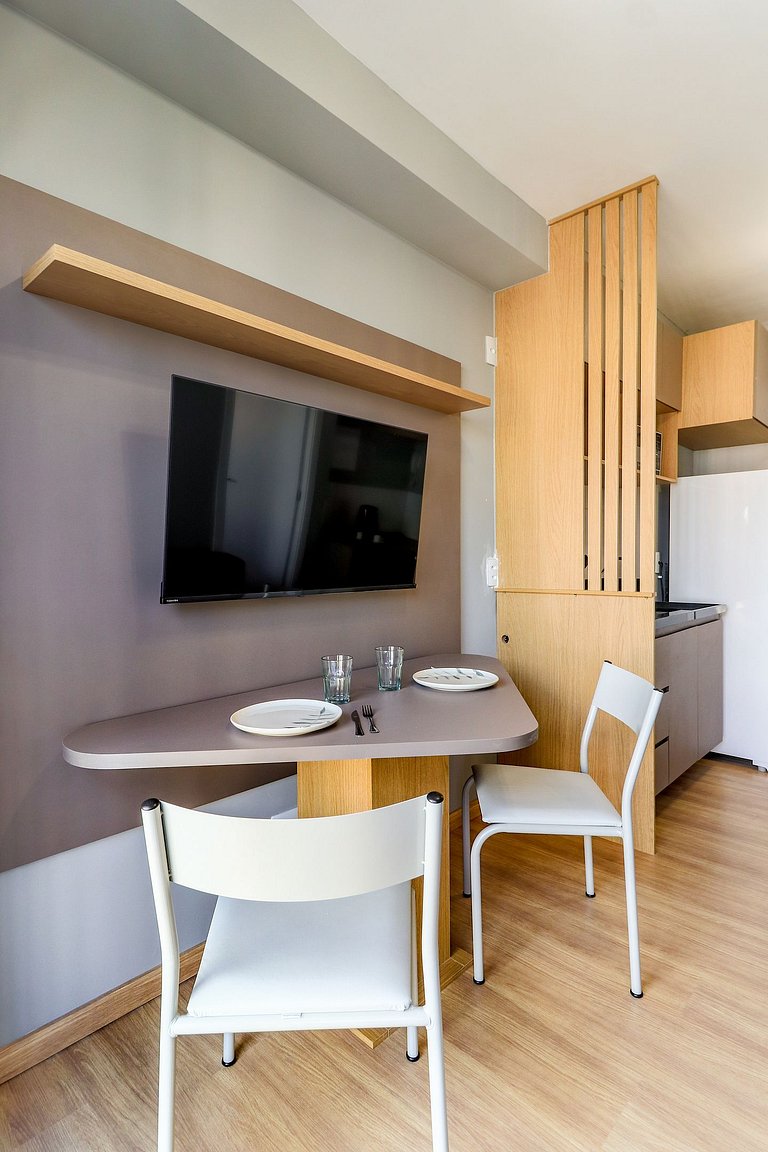 Apto Compacto e Bem Localizado na Vila Olímpia