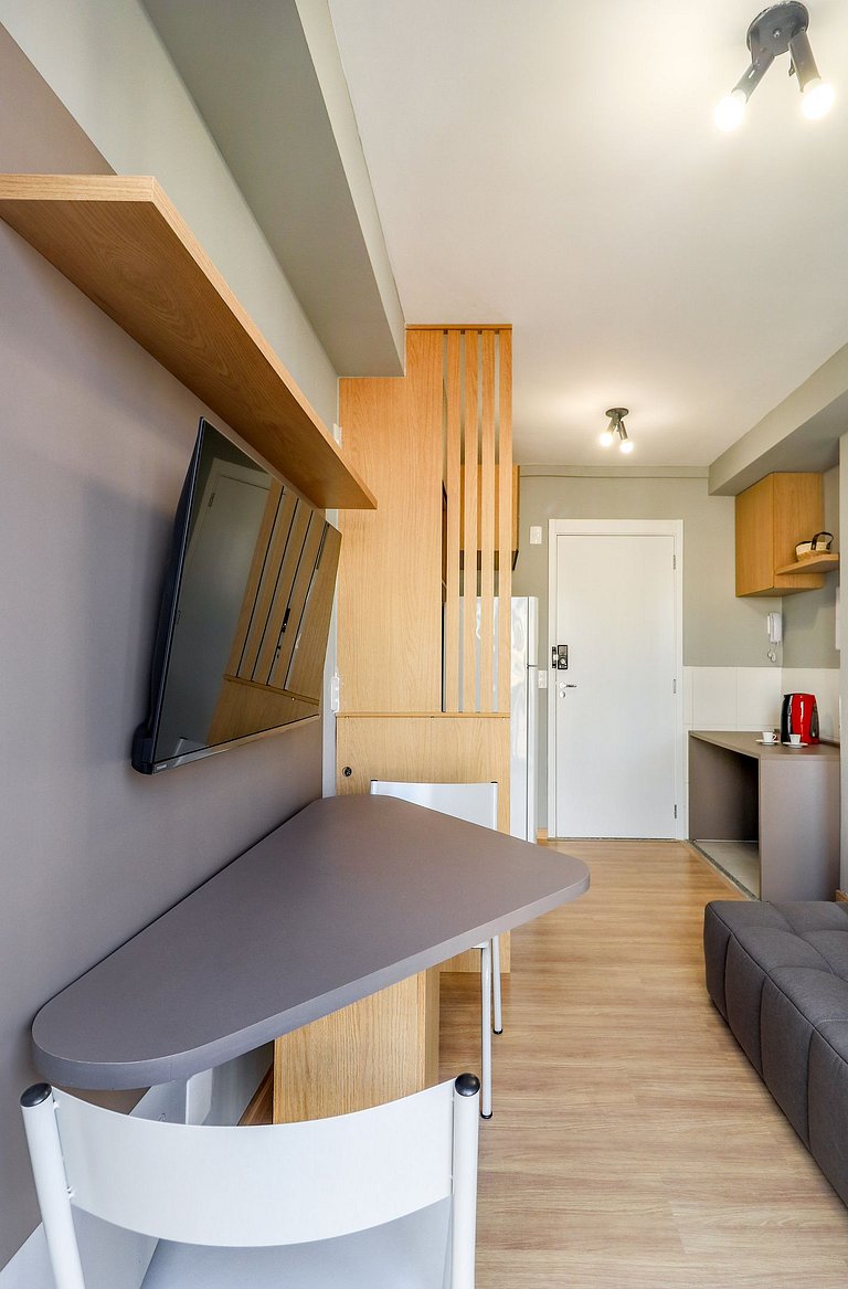 Apto Compacto e Bem Localizado na Vila Olímpia