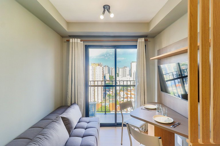Apto Compacto e Bem Localizado na Vila Olímpia