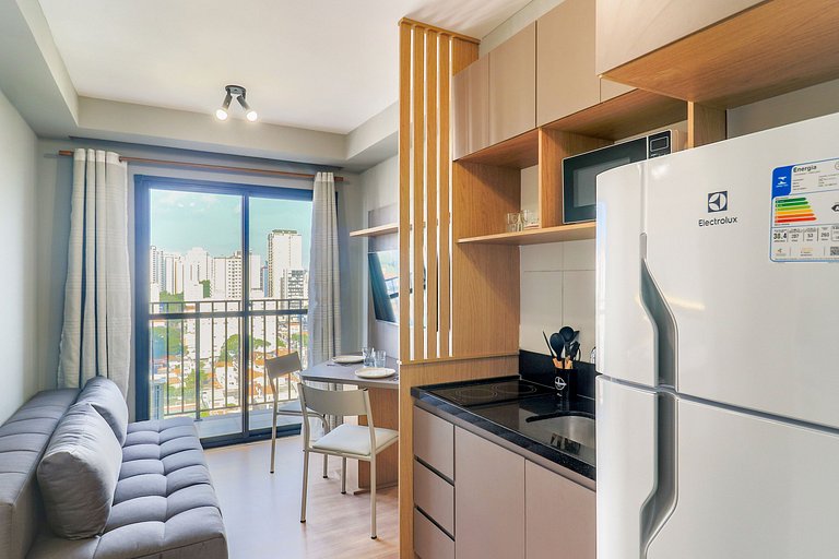 Apto Compacto e Bem Localizado na Vila Olímpia