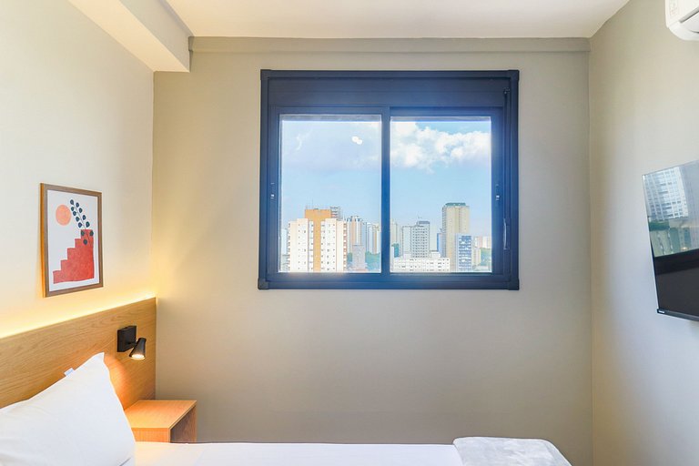 Apto Compacto e Bem Localizado na Vila Olímpia