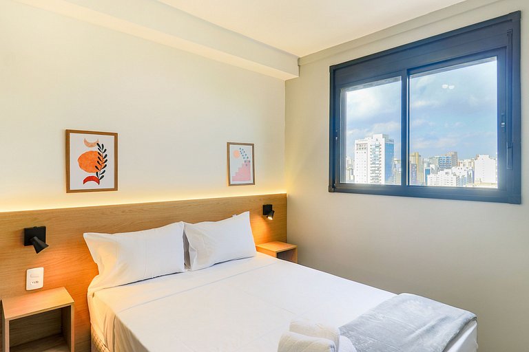 Apartamento conforto no coração da Vila Olímpia